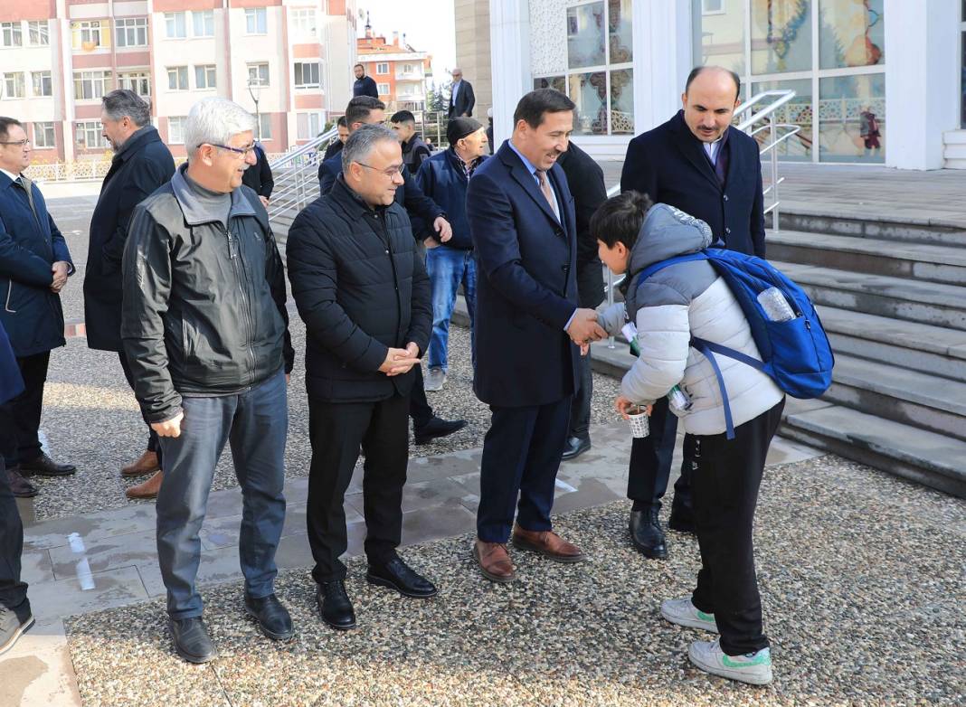 Başkan Altay ve Başkan Kılca vatandaşla buluştu, talepleri dinledi! İşte o kareler 4